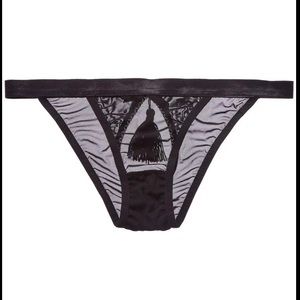 HANKY PANKY
Hanky Panky Womens Tassel Brazilian Bikini Bottom